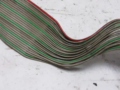Sodick Fine FS-A4F BP-00IC PLC Card Assortment Ribbon Card Link Cables Lot Of 10
