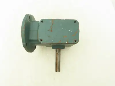 Dodge Tigear Q202Y010N140L1 Worm Gearbox 10:1 Reducer 2Hp 175rpm 140TC RH Output