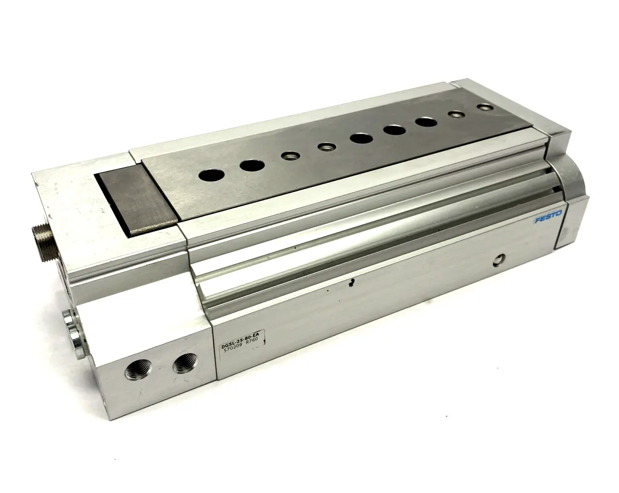 DGSL-25-80-EA, 570209 | Festo DGSL-25-80-EA Pneumatic Mini Slide 32mm Bore 80mm Stroke 570209 - New Other