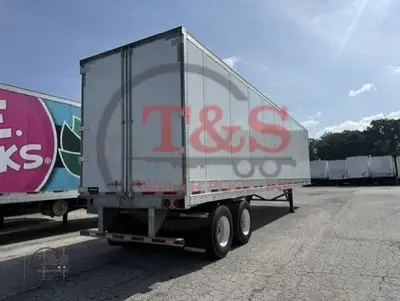 Used 2025 FRUEHAUF _UNKNOWN_ Box Trailers Illinois US | T&S Trailer Pool #1509388