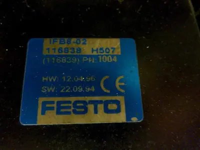 USED FESTO IFB8-02