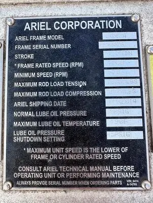 USED ARIEL JGR-4