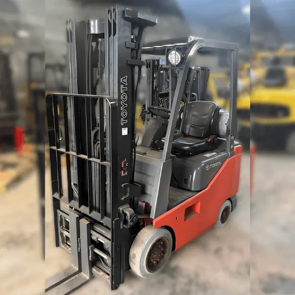 Used 2009 Toyota 8FGCU18 Misc Forklifts Ohio US | Value Forklifts #1184724