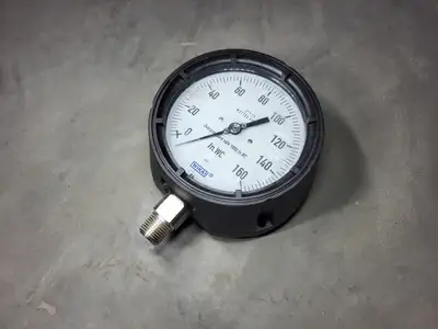Pressure Gauge 0 to 160 in.WC