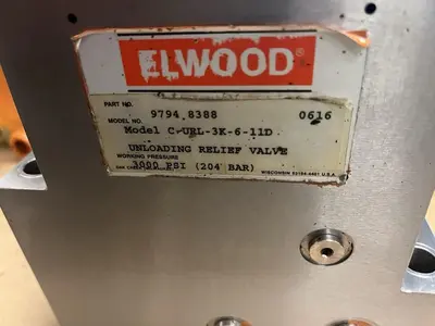 ELWOOD,C-URL-3K-6-11D,UNLOADING RELIEF VALVE