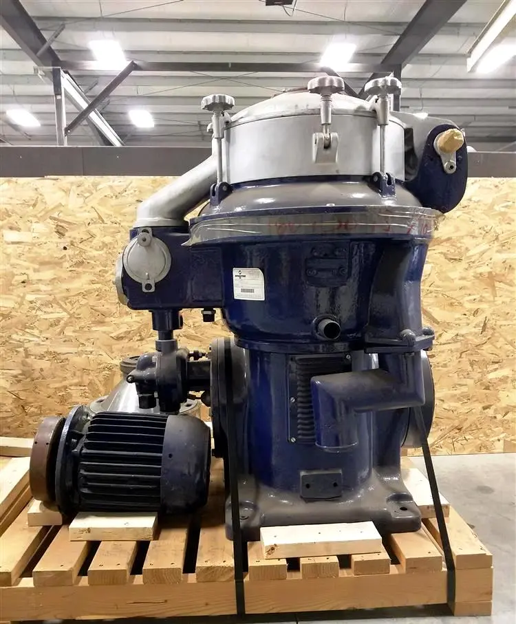Alfa-Laval MAPX 207 SGT-24-60 oil purifier, SS.