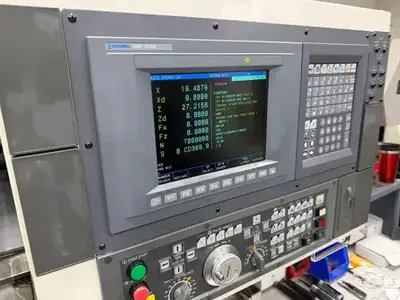 Used 1997 OKUMA LB-35II CNC Lathes Arizona US | KD Machinery #1418971