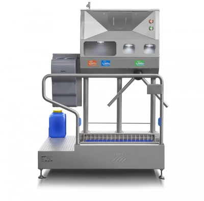 USED Roser SANIECO PLUS INTEGRATED HYGIENE STATION