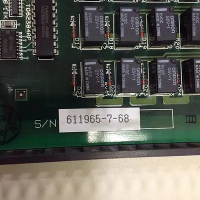 USED YASKAWA JANCD-MIO04 REV B02