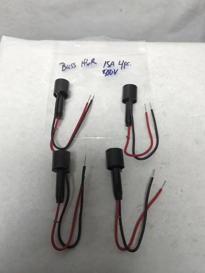 New | in-Stock BUSSMANN HLR 15A 500V Fuses | Surplus Asset Holdings #1227312