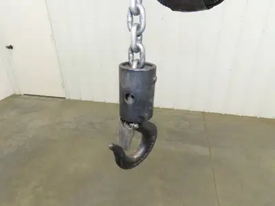 CM Lodestar A2 Electric Chain Hoist 1/8 Ton 10/32 FPM 2 Speed 14' Lift 460 Volt