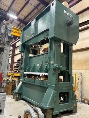 MINSTER E2-400-108-54 Straight Side Mechanical Stamping Presses | Rygate LLC (2)