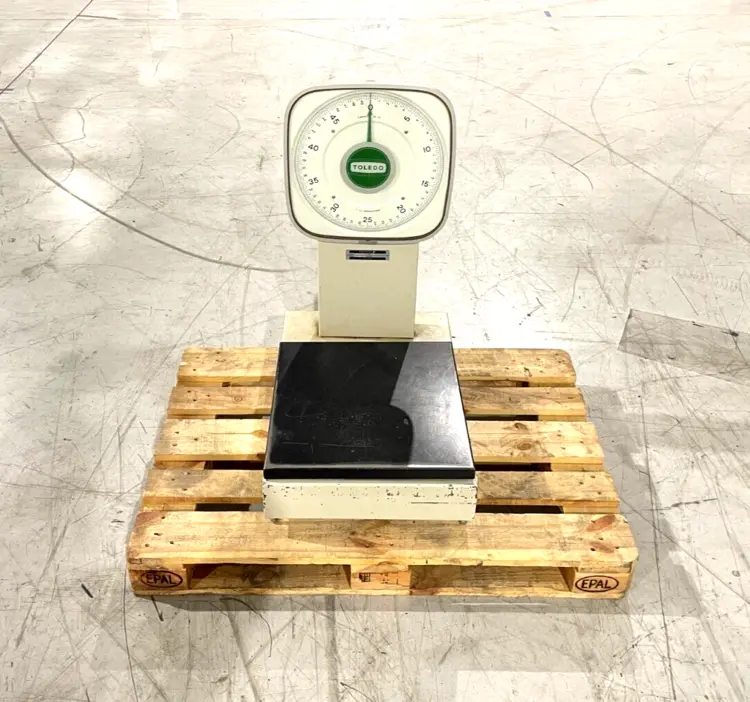 Used Toledo 50 Pound Capacity Scale Scales Michigan US | Maverick Industrial Sales #1475287