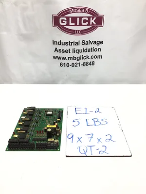 EZSTART V1.7 Control Board PCB 013-8037-08 Industrial Controller 1997