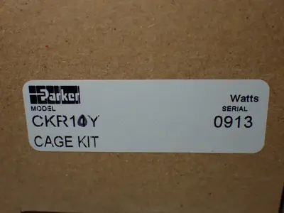 NEW PARKER WATTS CKR10Y
