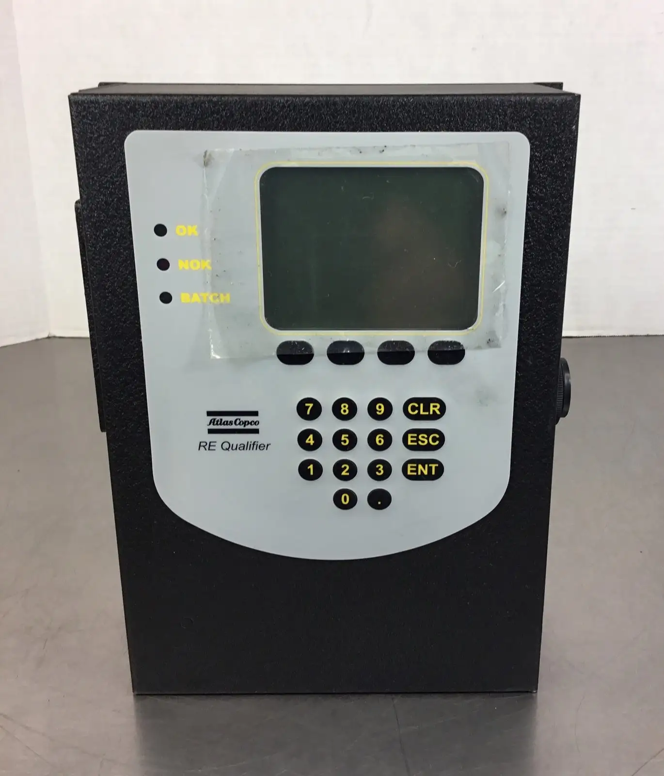 Atlas Copco 9810-7050-80 RE Qualifier Tool Monitor Batch Counter 100-120V 2B