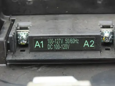 Fuji SC-N8 (180) Motor Starter Contactor 3-Pole 150Hp 180A 600V 120V Coil AC/DC