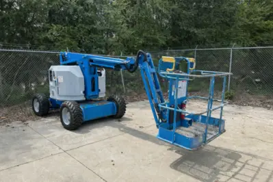Used 2017 GENIE Z34/22IC Articulating Boom Lifts Pennsylvania US | National Lift Equipment #1381575