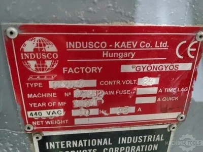 USED 2009 INDUSCO-KAEV 6020