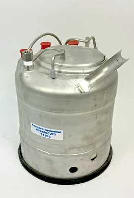 Alloy Products Corp. 3 Gallon Pressure Vessel 142 PSI MAWP at 100F