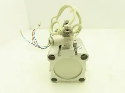 SMC CDQ2B50-30DM Compact Air Cylinder 50mm Bore 30mm Stroke