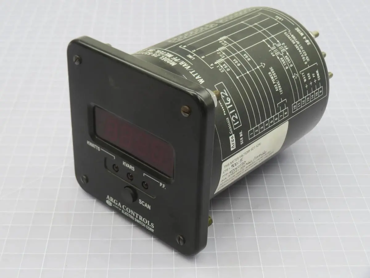 Used _UNKNOWN_ _UNKNOWN_ Power Meters Texas US | Aucto #1477488