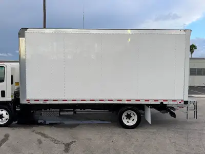 Used 2024 ISUZU NPR HD Box trucks Florida US | Truck and Van Outlet #1509131