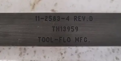Used TOOL FLO TH13959 TOOLHOLDER Misc Industrial Equipment Kentucky US | Aucto #688231