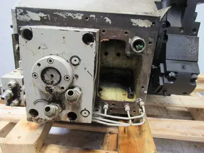 Cincinnati Milacron Cinturn CNC Lathe Tool Changer Turret Assembly 8 Station