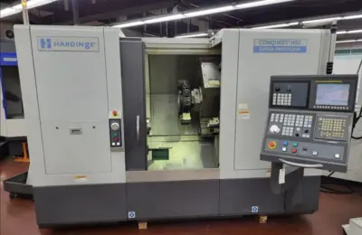 2015 HARDINGE CONQUEST H51MSY CNC Lathes | Toolquip, Inc. (2)