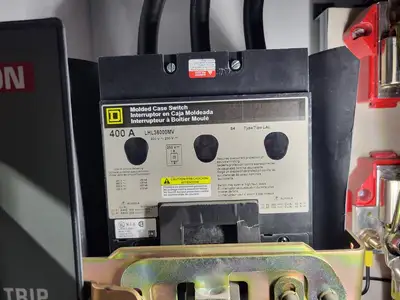 USED SQUARE D MODEL 6