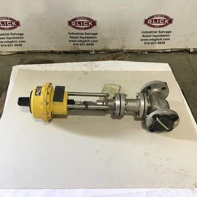 Kammer 35338-I/P Actuator Stainless Steel Valves 1-1/2″ Spring Range 20-43