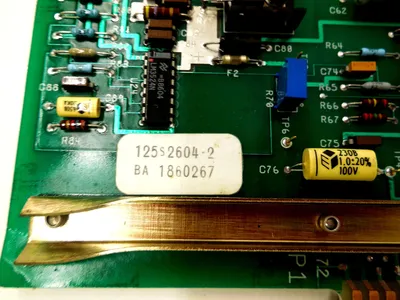 TAYLOR 125S2604-2 I/O BOARD 125S26042