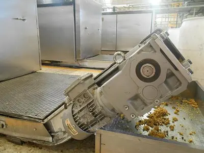Haas 80 Plate Wafer Oven Complete Wafer Line