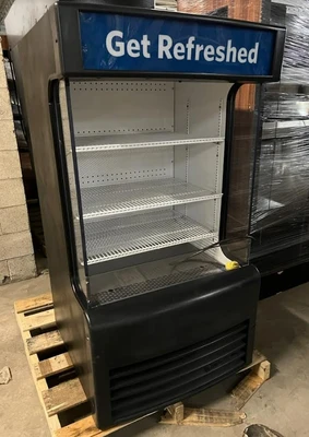 1-0510 True TAC-14GS-LD Open Air Self Contained Display Cooler