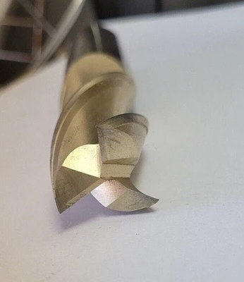 Helical H35AL-R-31000 3 FL Coated Carbide Helix Square End Mill