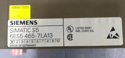 Siemens 6ES5465-7LA13 Simantic S5 Loc3D31
