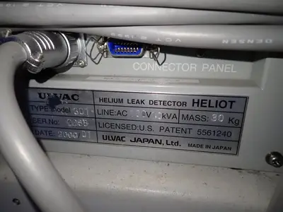 USED 2000 ULVAC HELIOT 301