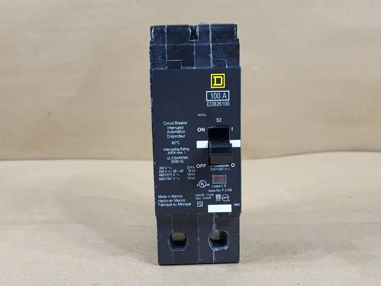 New | in-Stock SQUARE D EDB26100 Switchgears British Columbia CA | Lenmark #239902