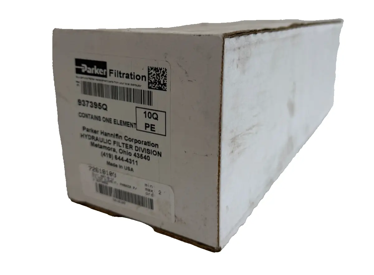 NEW PARKER 937395Q 10Q HYDRAULIC FILTER