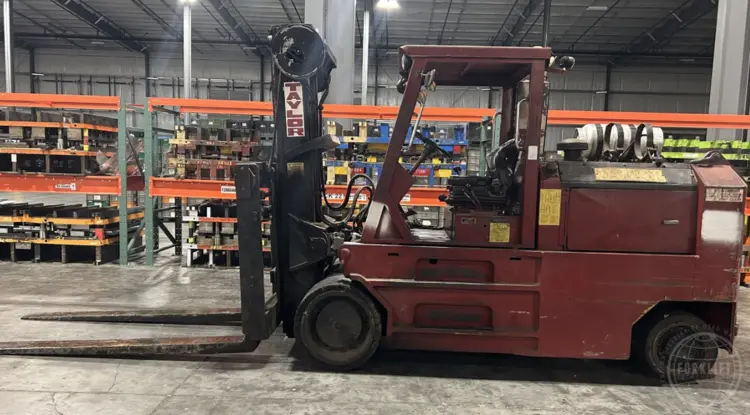Used 1992 TAYLOR TCH-300N Liquid Propane Forklifts Illinois US | Forklift Exchange #1274516