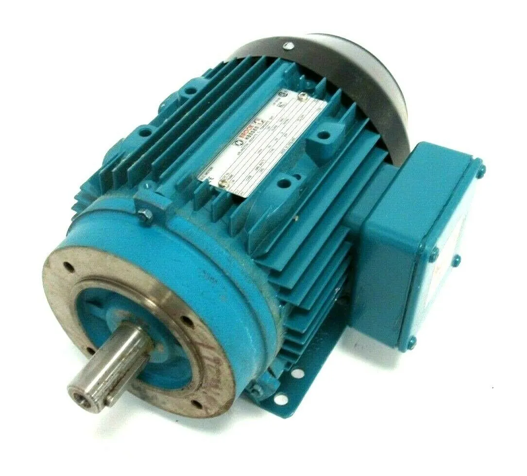 NEW BROOK HANSEN 1927305WA-00 MOTOR 1HP 230/460V W-DA90LT P191440