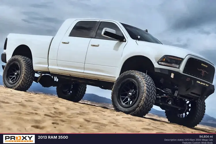 Used 2013 RAM 3500 Pickup Trucks Pennsylvania US | Proxy Equipment #1382916