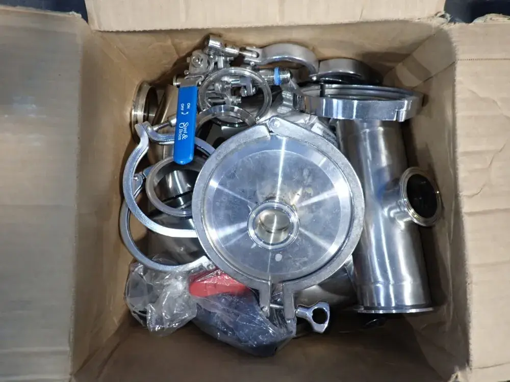 Clamps/fittings