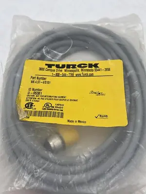 New | in-Stock TURCK TURCK WK 4.5T-4/S101 Sensors | ND Industrial Surplus #1214171