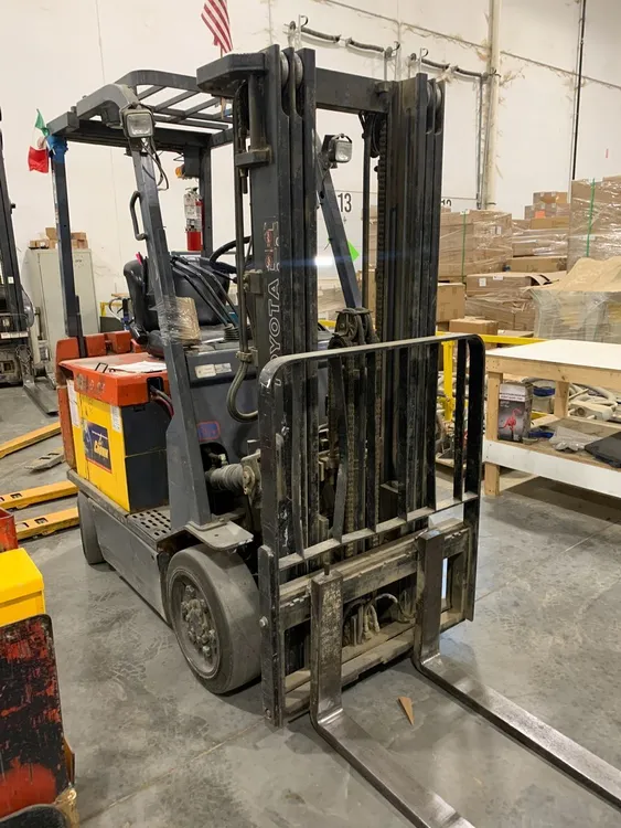 TOYOTA 7FBCU20 Forklift Trucks | Levy Recovery Group