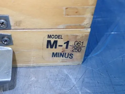 Used MEYER _UNKNOWN_ Pin & Plug Gages Ohio US | HGR 24 #1249423
