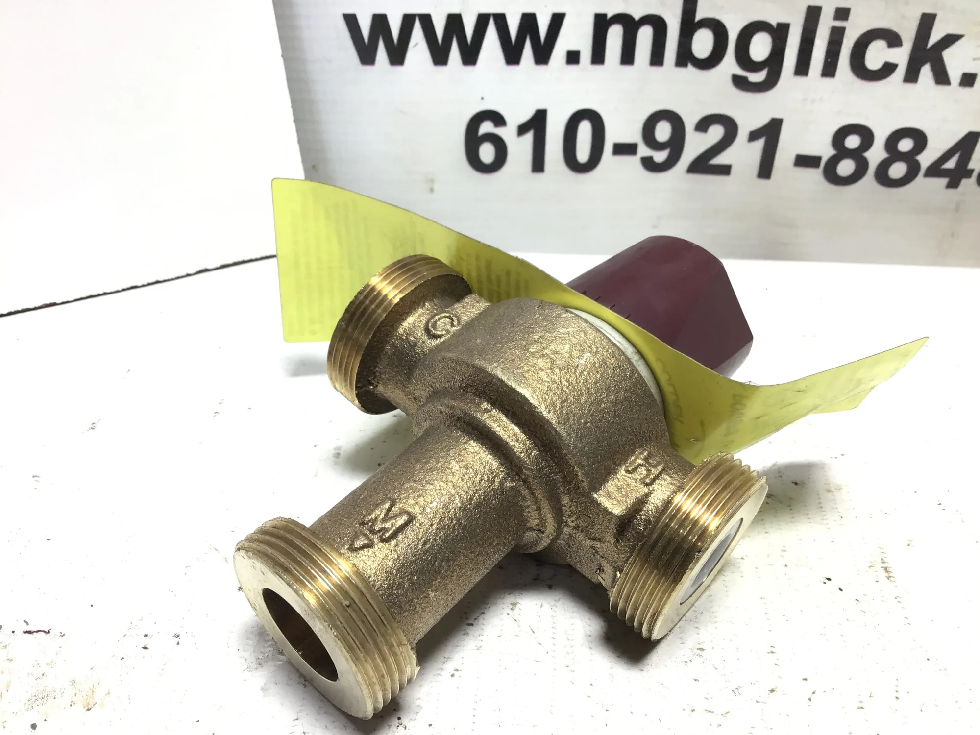 3/4″ FNPT Union HydroGuard Thermostatic Mixing Valve