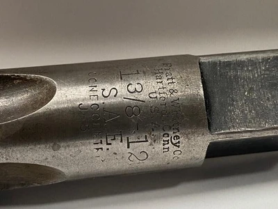 Pratt Whitney Tap 1-3/8-12 S.A.E J-5 HS MADE IN USA