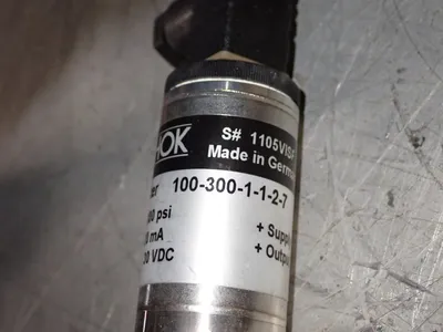 New | in-Stock NOSHOK 1003001127 Pressure Transmitters Ohio US | HGR 24 #754928
